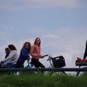 Héé, leuke sport, moeten we ook gaan doen!
